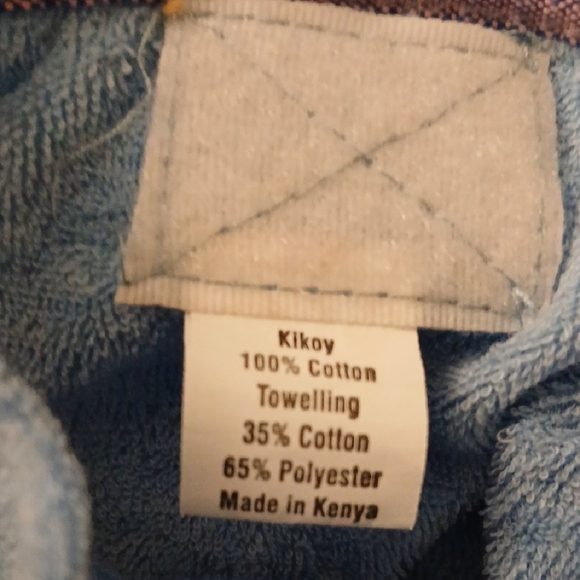 Kikoy Striped Throw - Picture 8 of 10